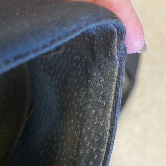 Trotters Black Block Heeled Slip-on Wide Width Dress Shoe - Picture 7 of 12